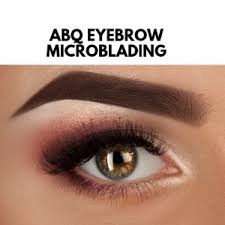 abq eyebrow microblading permanent