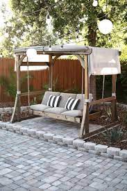 How To Build An Outdoor Arbor Swing