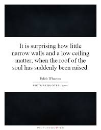 It is surprising how little narrow walls and a low ceiling... via Relatably.com