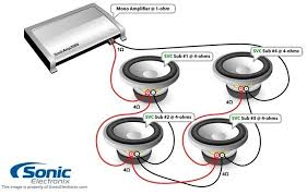 Is it possible to connect 8. Monoblock Amp 4 Ohm Dual Voice Coil Wiring Diagram Doctor Heck
