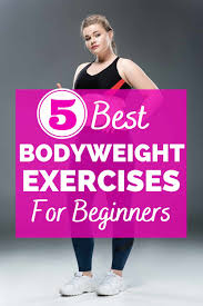 bodyweight exercises for beginners