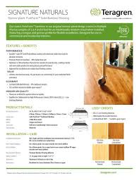 teragren bamboo flooring panels veneer
