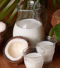 benefits of coconut milk for skin