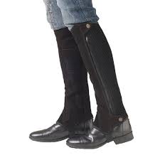 Ovation Precision Fit Suede Half Chaps Dover Saddlery