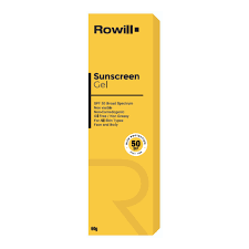 rowill sunscreen gel spf 50 60ml