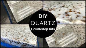 diy white quartz countertop resurfacing