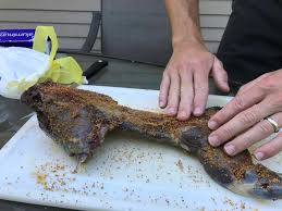grilled woodchuck recipe