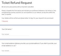 trainline com refund policy guide on