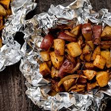 bbq potatoes foil recipe grill mates