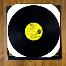 original vinyl record