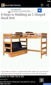 Do it yourself free loft bed plans pdf. Amazon Com Diy Bunk Beds Appstore For Android