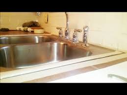 Kitchen sink installation in 8 steps. Kitchen Sink Diy Install Tutorial