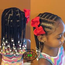 For a natural hairstyle that looks great on little girls, try dutch pigtail braids. Cornrows And Box Braids Lil Girl Hairstyles Kids Hairstyles Hair Styles