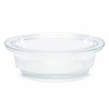 Small Clear Glass Dish 93mm The