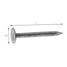electro galvanized steel roofing nails