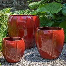 Outdoor Ceramic Planter