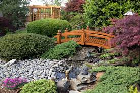 24 captivating backyard garden bridge