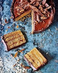 Chocolate Daim Bar Cake Recipe gambar png