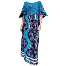 Robe africaine patron tenue africaine jupe robe africaine dentelle modele de robe africaine robe africaine boubou mode africaine pagne robe . Robe En Pagne Et En Dentelle Bleue Express Togo Market