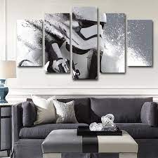imperial stormtrooper 5 piece canvas