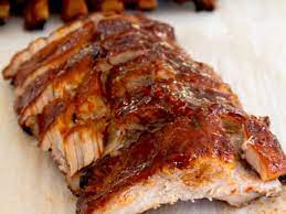 fall off the bone oven baked ribs