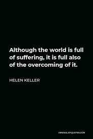 Is World Full of Suffering