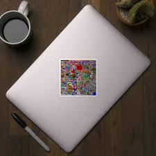R/place was a collaborative project and social experiment hosted on the social networking site reddit that began on april fools' day 2017. Reddit Place High Quality Final Version R Place Sticker Teepublic