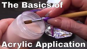Nail polish adheres to acrylic much better and will last at. Beginners Guide To Applying Acrylic Nails Naio Nails Blog