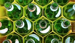 Glass Bottle And Jar Recycling And