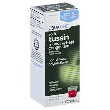 Equaline Adult Tussin Generic Guaifenesin Prescriptiongiant
