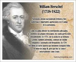 Biografia de William Herschel:Astronomo Que Observo Saturno - BIOGRAFÍAS e  HISTORIA UNIVERSAL,ARGENTINA y de la CIENCIA
