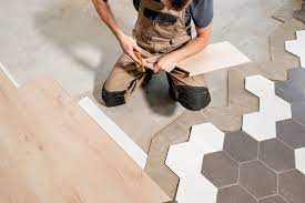 combine tile and wood flooring