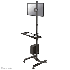 work station floor stand for monitor
