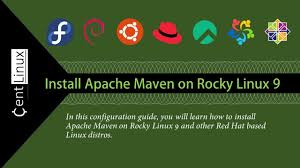 install apache maven on rocky linux 9