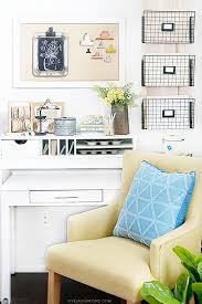 home office refresh on a budget with