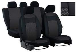Leather Fabric Tailored Seat Covers