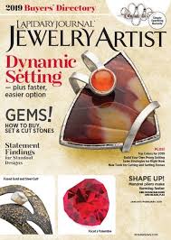 lapidary journal jewelry artist january