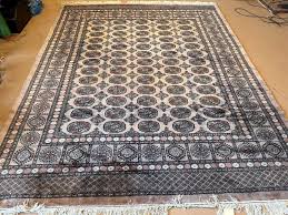 handmade wool tibetan area rug 5x8