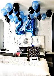 decorate room for boyfriend birthday