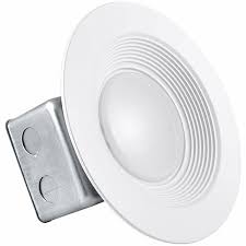 Ostwin Canless Led Recessed Light 6 Inch Dimmable Ic Rated Downlight With 120 For Sale Online Ebay