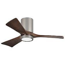 There's a great deal of beautiful flush mount fans being sold today that it can be difficult finding one that is perfect for your home. Flush Mount Ceiling Fans Hugger Ceiling Fans At Lumens Com