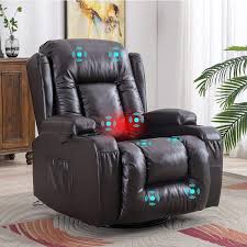glider rocking chair swivel recliner