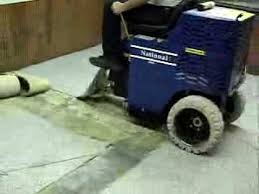 ride on floor ser carpet removal