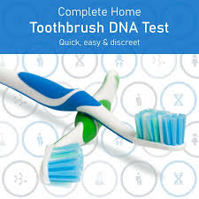 at home toothbrush dna testing