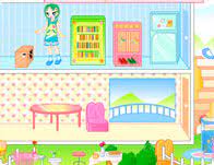 doll house decorating games