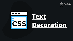 how to underline a text using css