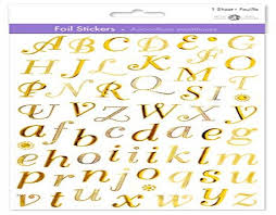 Unleash your inner artist with letter and number stickers from michaels. Prim Gold Letter Stickers Gold Alphabet Stickers Gold Sticker Letters Adhesive Letters Stickers Sticky Letters Small Letter