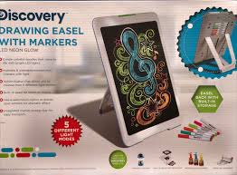 ( 4.2 ) stars out of 5 stars 39 ratings , based on 39 reviews Discovery Drawing Easel With Markers Neon Glow Kids Coloring For Sale Online Ebay