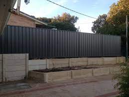 retaining walls simply fencing