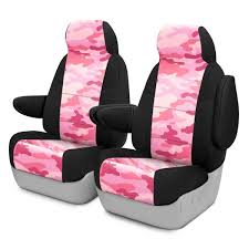 Camo Pink Custom Seat Covers